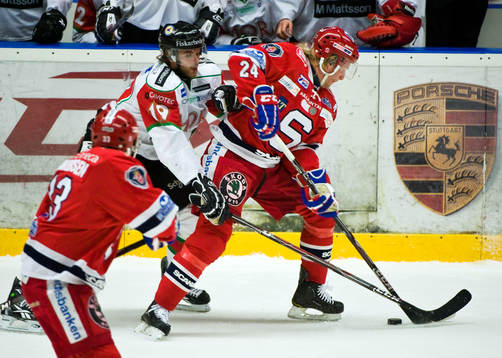 Niklas Bröms, Mora och Mathias Månsson, Södertälje