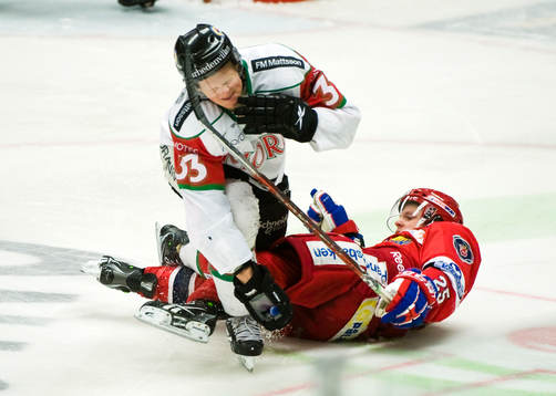 Patrik Andersson, Mora och Ryan Lasch, Södertälje
