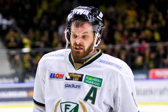 Sanny Lindström, Färjestad, depp