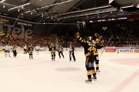 Tim Erixon, David Rundblad och Joakim Lindström,