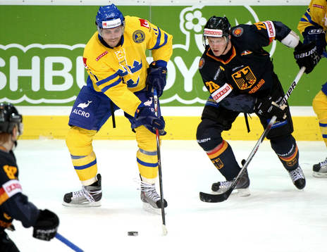 Daniel Widing, Sverige, Frank Mauer, Tyskland