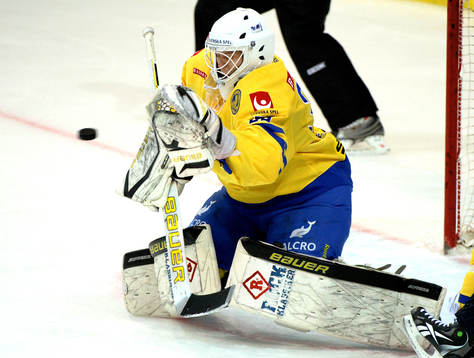 Viktor Fasth, målvakt, Sverige