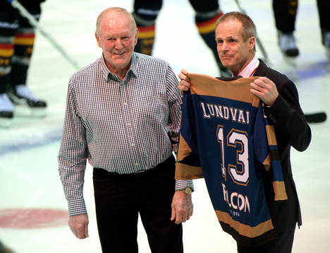 Lars-Eric Lundvall, Christer Englund, ordförande Svenska