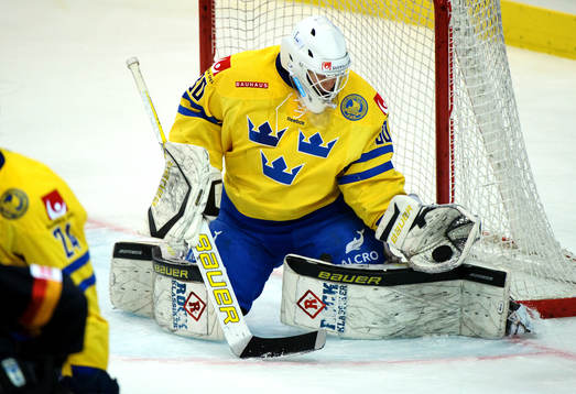 Viktor Fasth, målvakt, Sverige