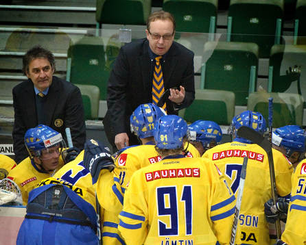 Pär Mårts, förbundskapten, Sverige
