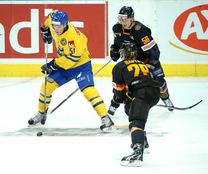 Anton Lander, Sverige, Alexander Polaczek, Alexander Barta,