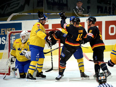 Pierre Johnsson, Sverige, Manuel Klinge, Tyskland