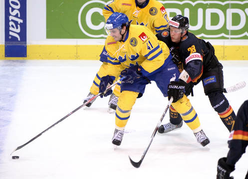 Daniel Widing, Sverige, Frank Mauer, Tyskland