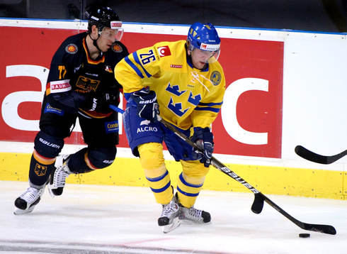 Johan Larsson, Sverige