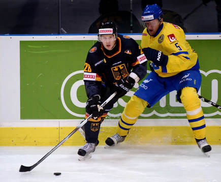 Frank Mauer, Tyskland, Daniel Fernholm, Sverige