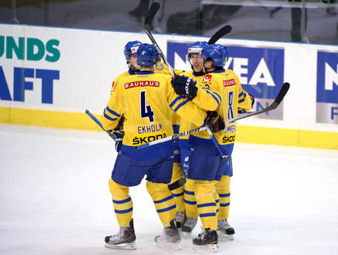 Sverige, jubel