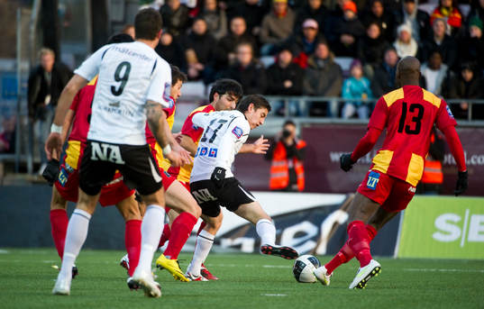 Alejandro Bedoya, Örebro är pressad