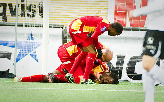 Peter Ijeh, Syrianska blir liggandes. Skada