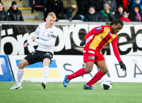 Peter Ijeh, Syrianska