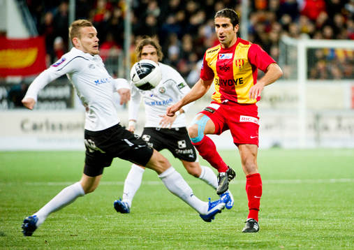 Abgar Barsom, Syrianska