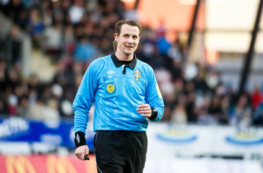 Andreas Ekberg, domare