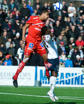 Bobbie Friberg da Cruz, Norrköping och Yussif Chibsah,