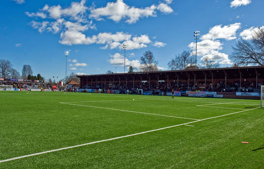 Strömvallen, Gävle. Stadion, arena