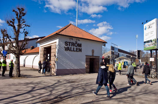 Strömvallen, Gävle