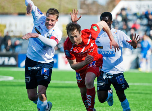 Daniel Bernhardsson, Gefle, Marcus Falk Olander,