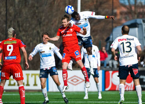 Marcus Falk Olander, Norrköping och Yussif Chibsah, Gefle