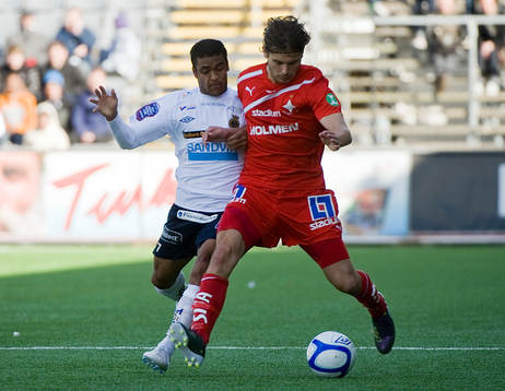James Frempong, Gefle och Astrit Ajdarevic, Norrköping