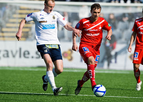 Dragan Kapcevic, Gefle och Sphetim Hasani,  Norrköping