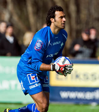 Abbas Hassan, målvakt