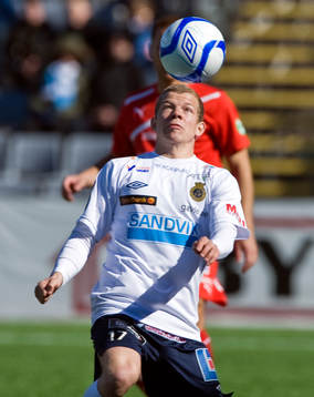 Jonas Lantto, Gefle
