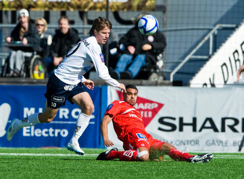 Jakob Orlov, Gefle och Bobbie Friberg da Cruz, Norrköping