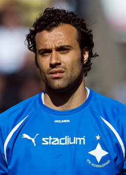 Abbas Hassan, målvakt