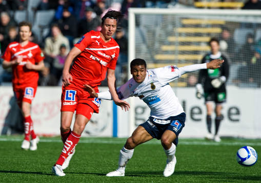 Martin Smedberg Dalence, Norrköping och James Frempong,