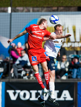 Petru Racu, Norrköping och Dragan Kapcevic, Gefle