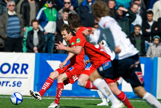 Marcus Falk Olander, Norrköping