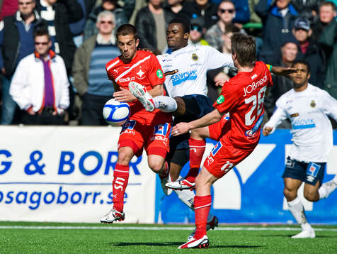 Christopher Telo, Norrköping, Zakaria Abdullai, Gefle och