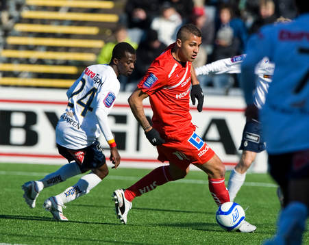 Yussif Chibsah, Gefle och Bruno Santos, Norrköping