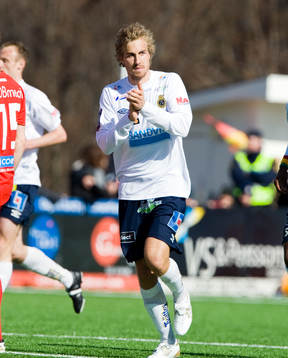 Daniel Theorin, Gefle