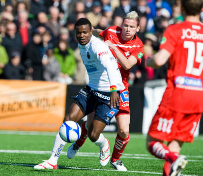 Zakaria Abdullai, Gefle och Petru Racu, Norrköping
