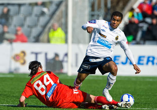 Martin Smedberg Dalence, Norrköping och James Frempong,