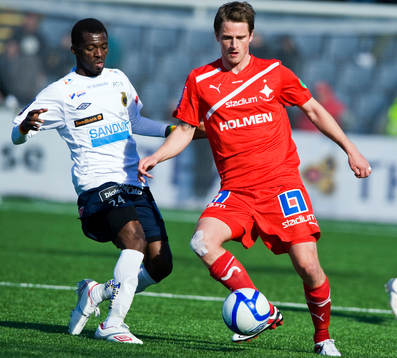 Yussif Chibsah, Gefle och Gunnar Heidar Thorvaldsson,
