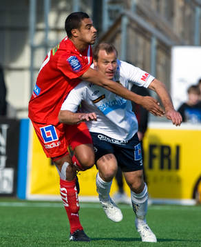 Bobbie Friberg da Cruz, Norrköping och Hans Berggren, Gefle