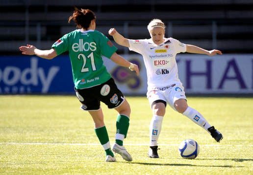 Rebecca Johnson, Dalsjöfors, Emelie Johnsson, Kristianstad