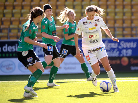 Anna Persson, Kristianstad