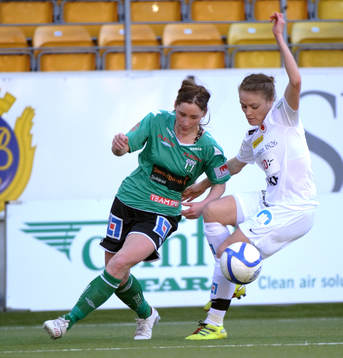 Marlene Laggren, Dalsjöfors, Emelie Johnsson, Kristianstad
