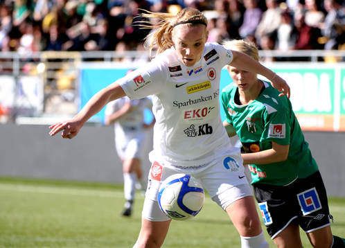 Margret Lara Vidarsdottir, Kristianstad
