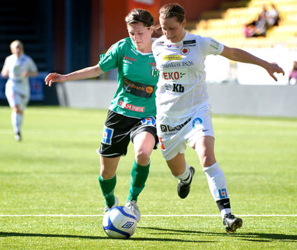 Maria Andersson, Dalsjöfors, Julia Molin, Kristianstad