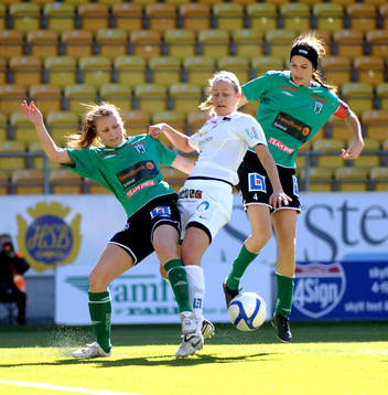 Josefin Berg, Dalsjöfors, Margret Lara Vidarsdottir,