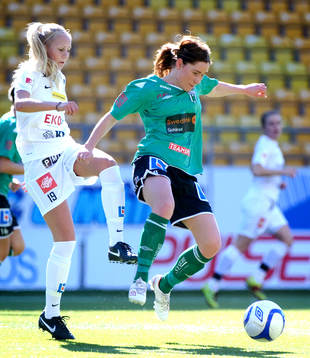 Nathalie Madsen, Kristianstad, Marlene Laggren, Dalsjöfors