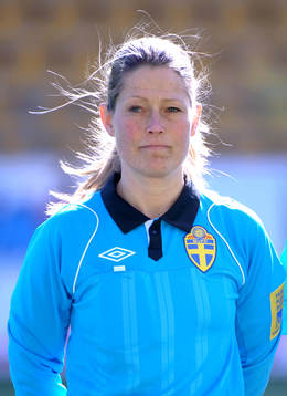 Paula Thörn, domare, Lagan