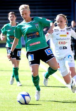Frida Persson, Dalsjöfors, Margret Lara Vidarsdottir,